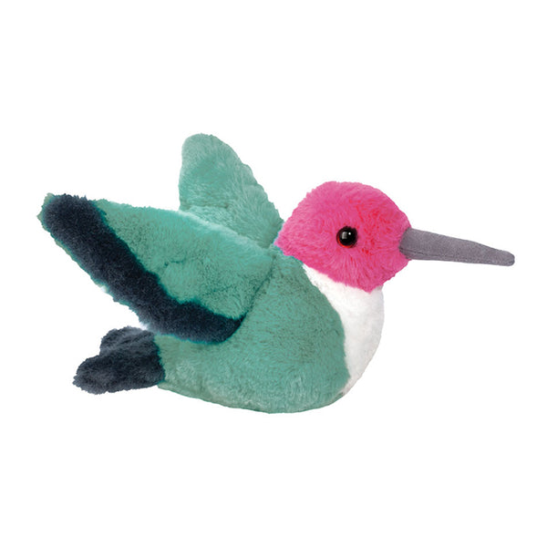 Twirlie the Hummingbird Soft Plush - Freshie & Zero Studio Shop