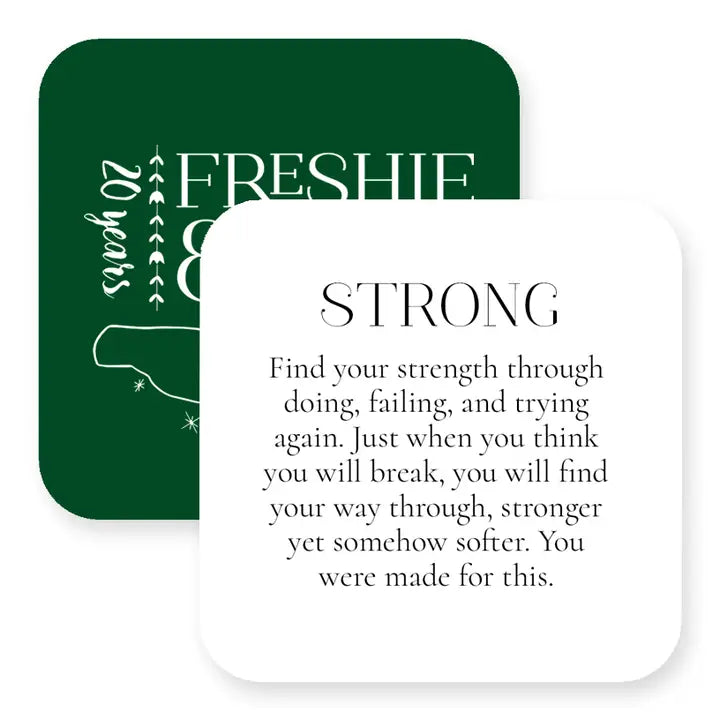 Strong Necklace - Freshie & Zero Studio Shop