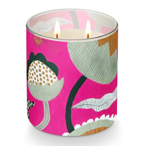 Illume Artist Series Glass Candle: Forest Flora - Freshie & Zero Studio Shop