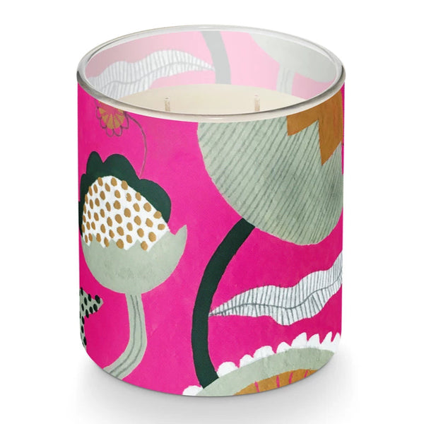 Illume Artist Series Glass Candle: Forest Flora - Freshie & Zero Studio Shop