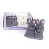 Fuzzy Bunny Baby Socks - Freshie & Zero Studio Shop