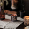 Woodfire Vanity Tin Candle by Illume - Freshie & Zero Studio Shop
