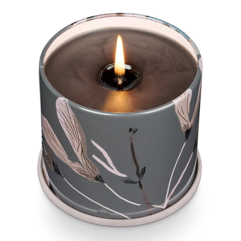 Woodfire Vanity Tin Candle by Illume - Freshie & Zero Studio Shop