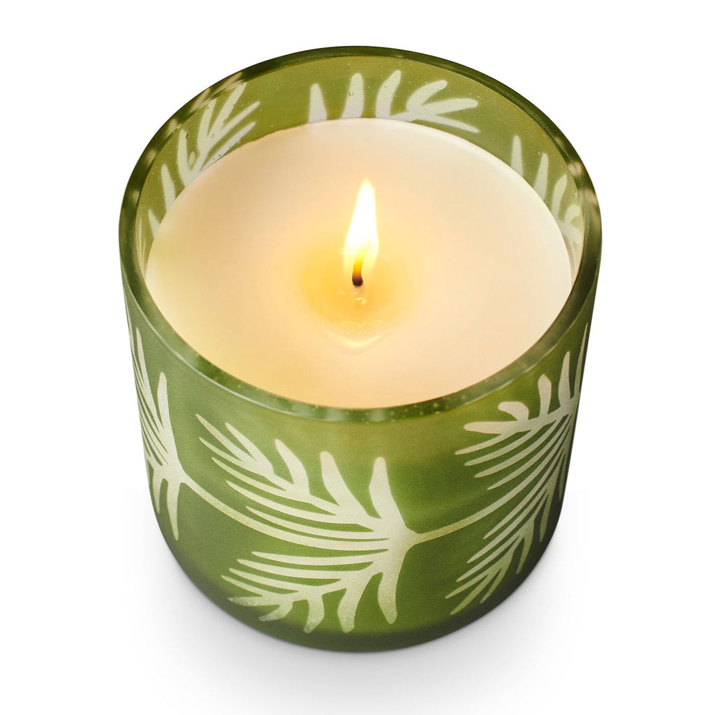 Balsam & Cedar Pine Glass Candle by Illume - Freshie & Zero Studio Shop
