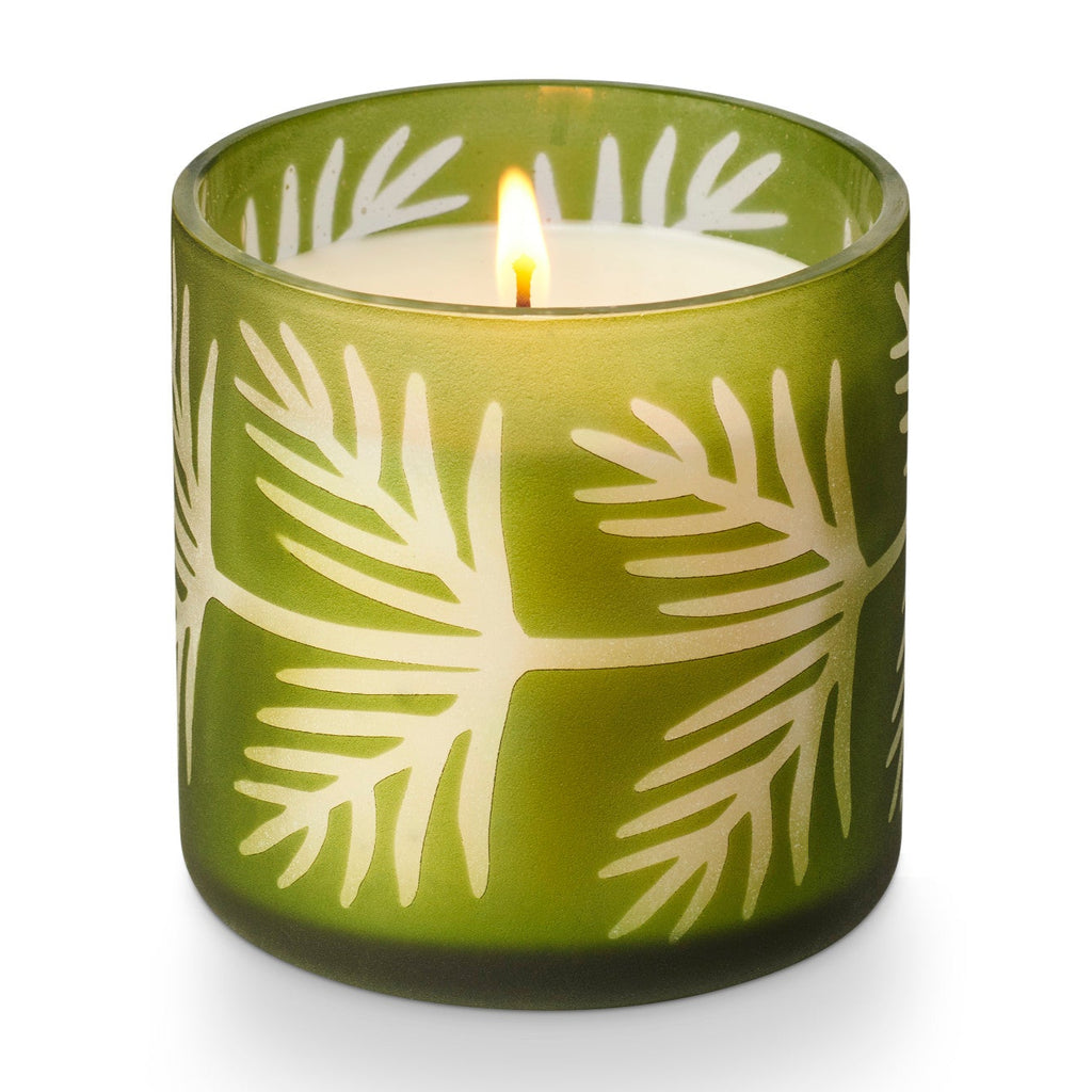 Balsam & Cedar Pine Glass Candle by Illume - Freshie & Zero Studio Shop