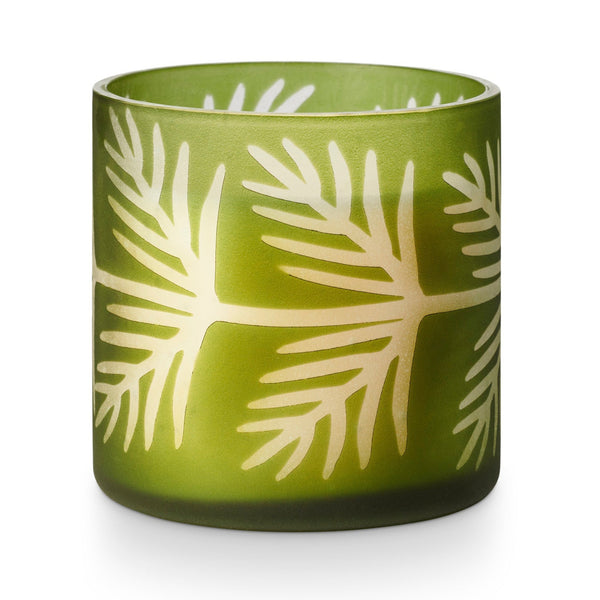 Balsam & Cedar Pine Glass Candle