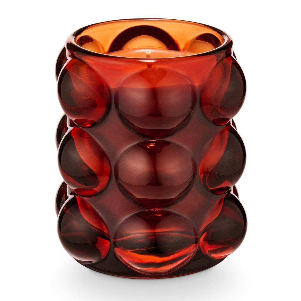 Gilded Citrus Glacé Glass Candle