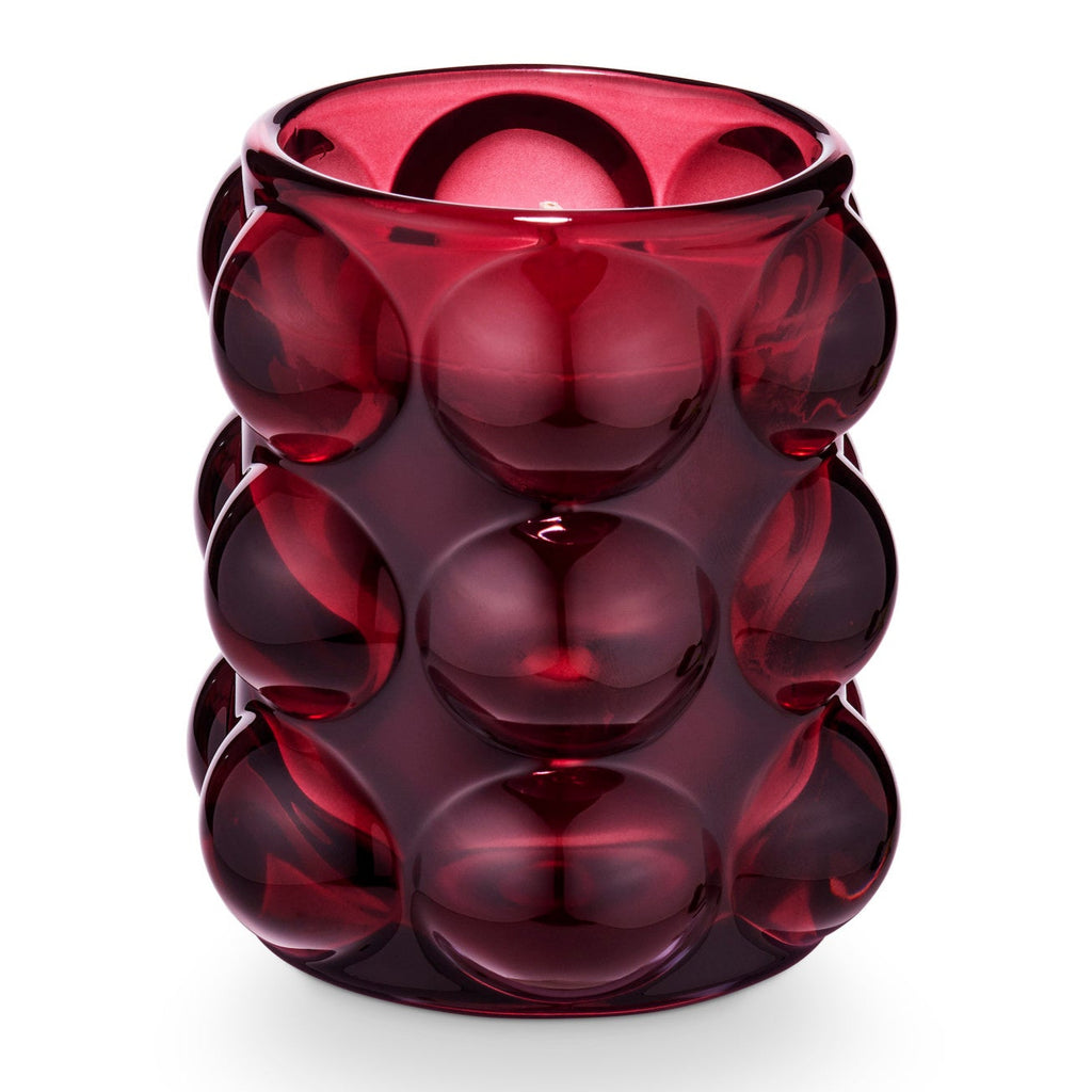 Pomme Rouge Glacé Glass Candle