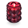 Bubble Glass Holiday Glacé Candle by Illume: Pomme Rouge - Freshie & Zero Studio Shop