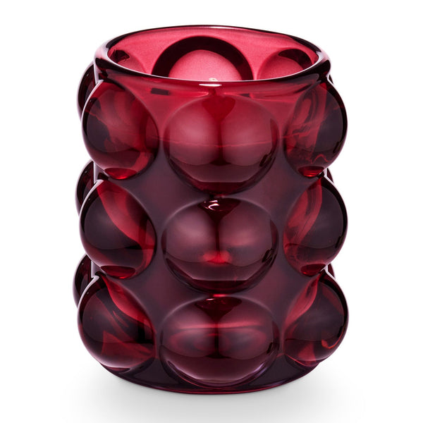 Pomme Rouge Glacé Glass Candle