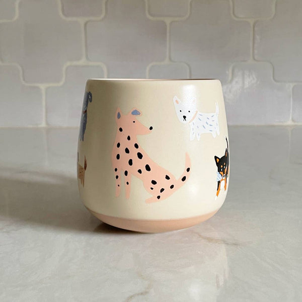 Dogs Ceramic Mug by Idlewild - Freshie & Zero Studio Shop