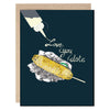 Love You Elote Greeting Card - Freshie & Zero Studio Shop