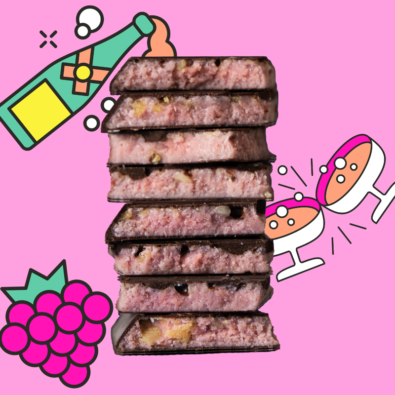 Sip Sip Hooray Truffle Bar - Freshie & Zero Studio Shop