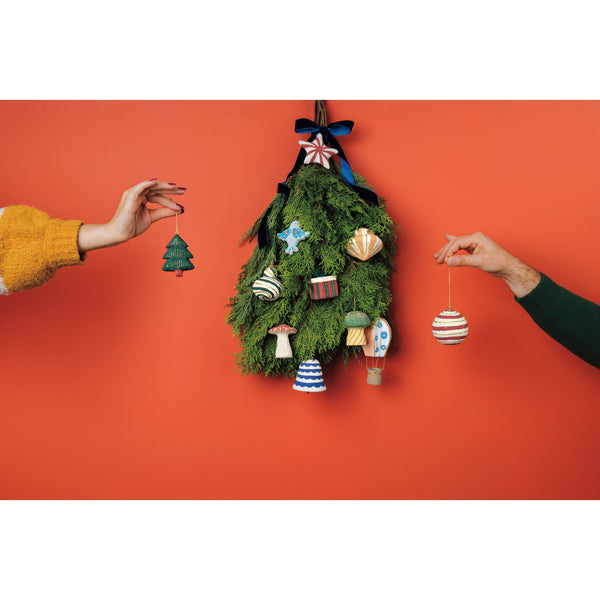 Peace and Harmony Paper Mâché Ornaments - Freshie & Zero Studio Shop