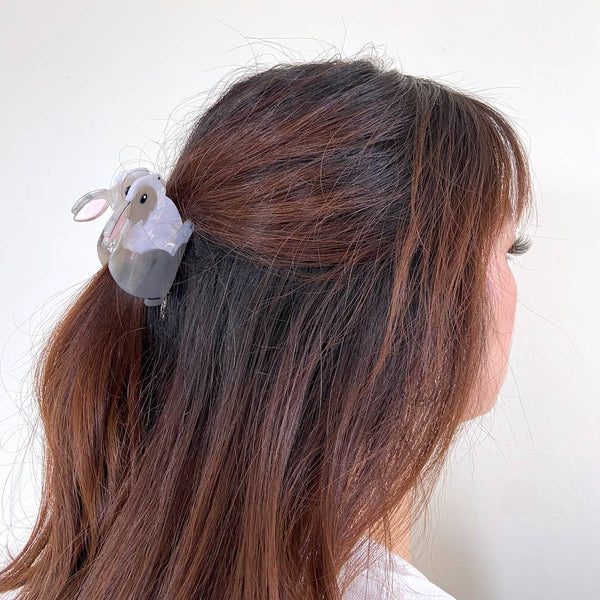 Bunny Hair Claw Clip | Eco-Friendly - Freshie & Zero Studio Shop
