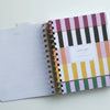 2026 Pocket Size Planner | Painted Stripes - Freshie & Zero Studio Shop