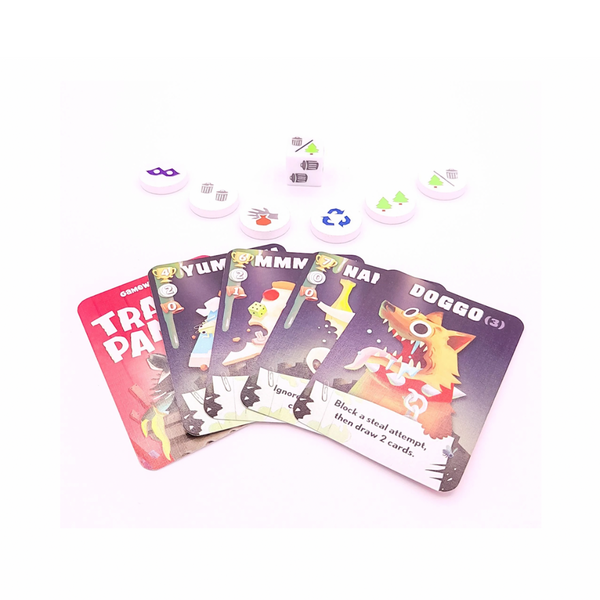 Trash Panda Family Game - Freshie & Zero Studio Shop