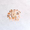 Little Box of Kawaii Paper Stickers: Snack Cat - Freshie & Zero Studio Shop