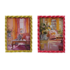 Colorful Twisted Resin Photo Frame - Freshie & Zero Studio Shop
