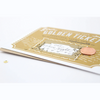 Golden Ticket Scratch-off - Birthday Card - Freshie & Zero Studio Shop