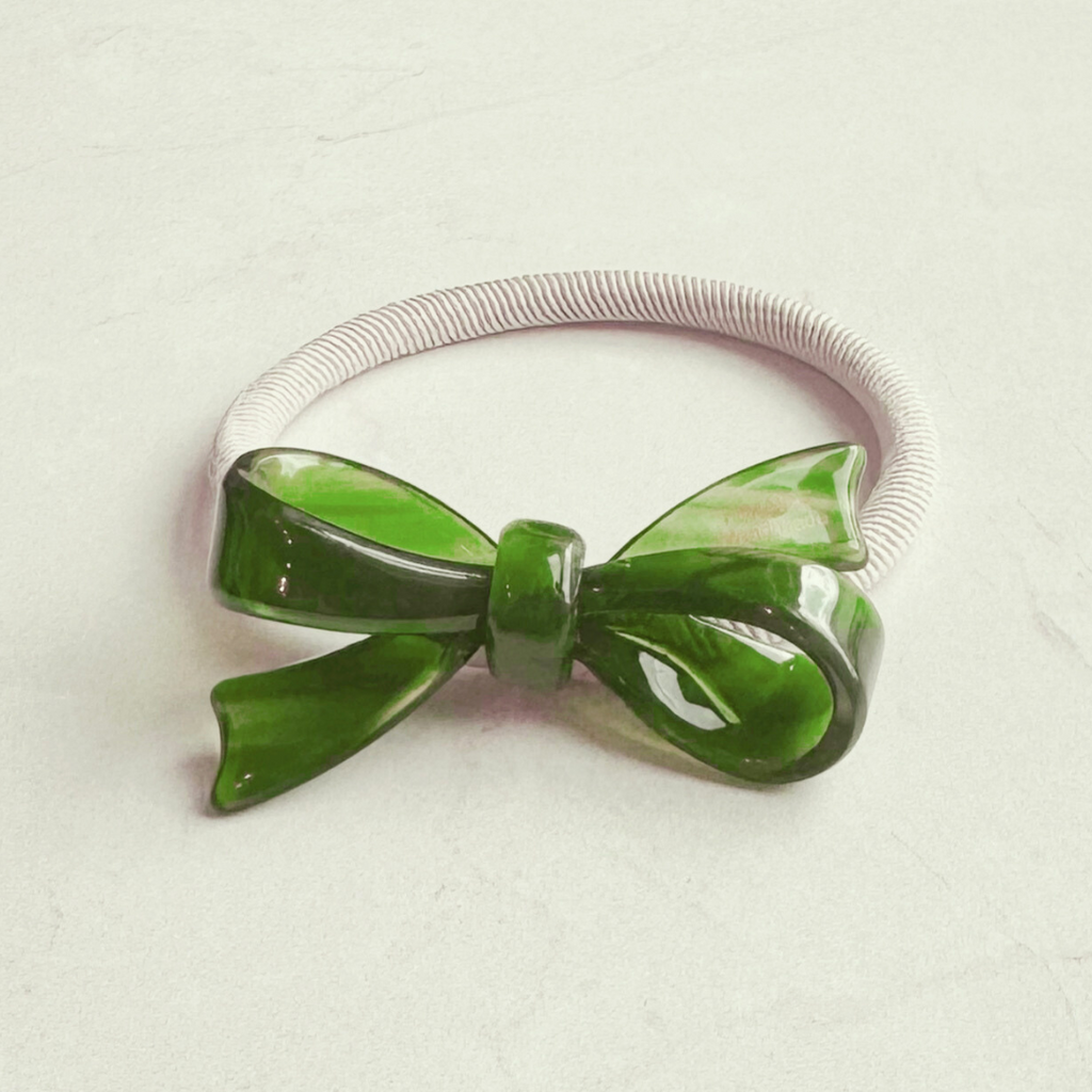 Bow Hair Tie Bracelet - Freshie & Zero Studio Shop