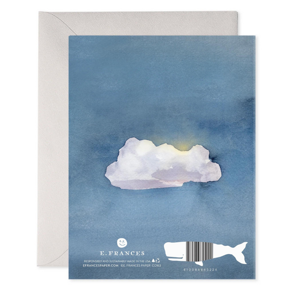 Every Storm Card by E. Frances Paper - Freshie & Zero Studio Shop