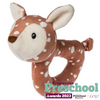 Leika Little Fawn Plush Rattle - Freshie & Zero Studio Shop