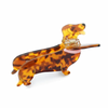 Dachshund Dog Hair Claw Clip - Freshie & Zero Studio Shop