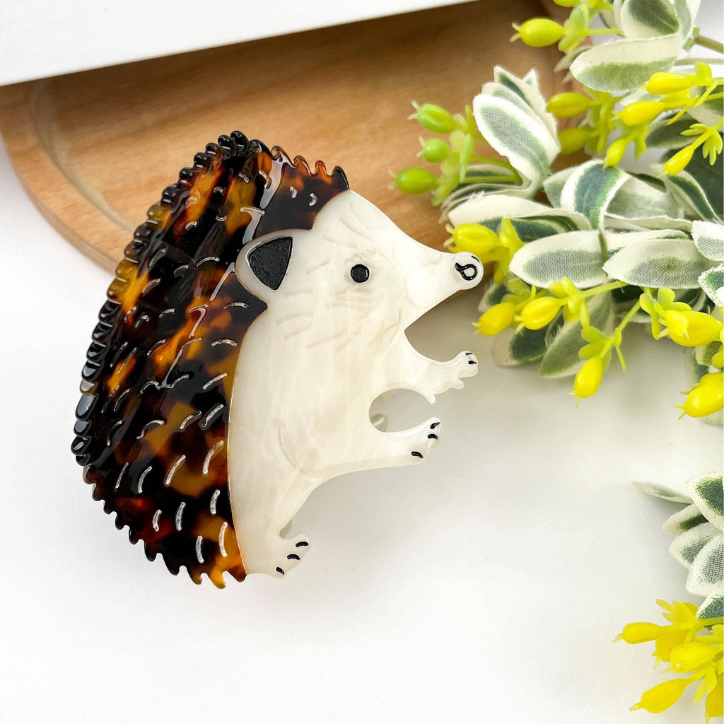 Hedgehog Hair Claw Clip - Freshie & Zero Studio Shop