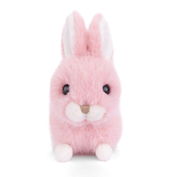 Baby Bunny Plush in Strawberry Pink - Freshie & Zero Studio Shop