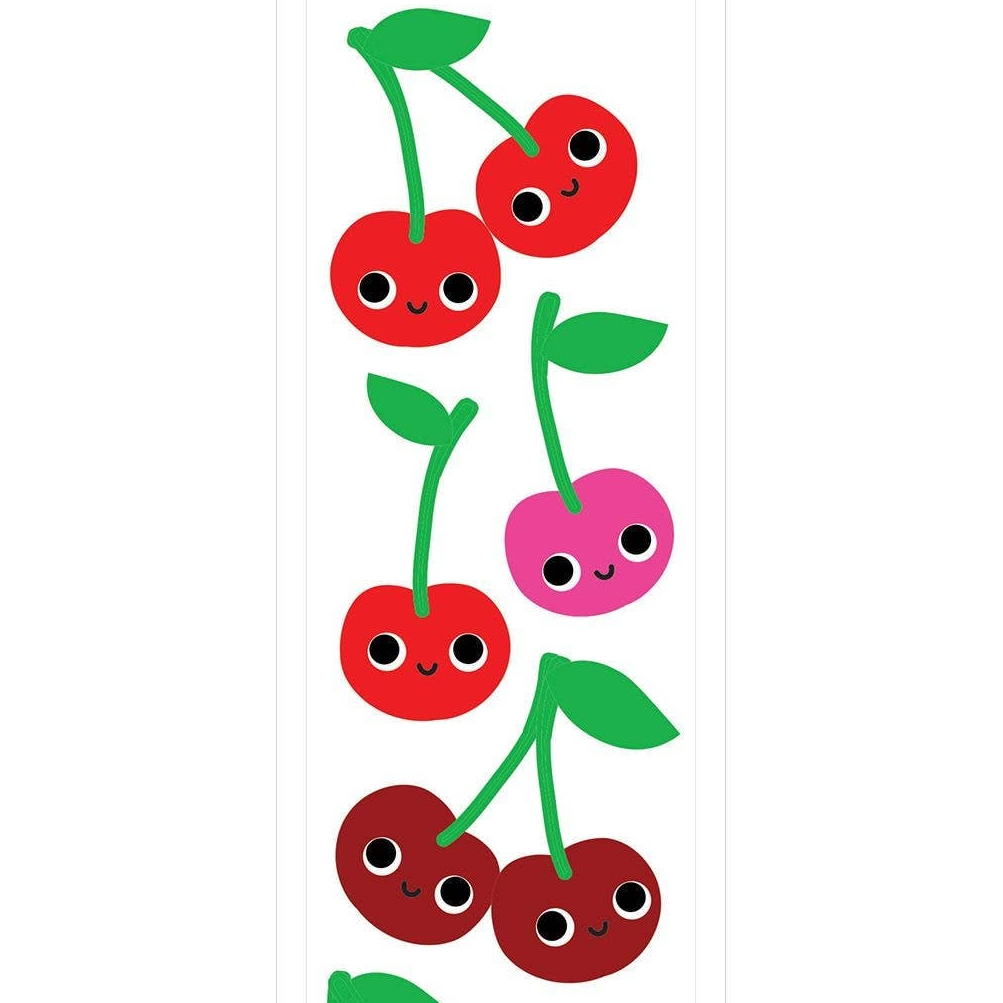 Googly Eyed Cherries Sticker Sheet by Pipsticks - Freshie & Zero Studio Shop