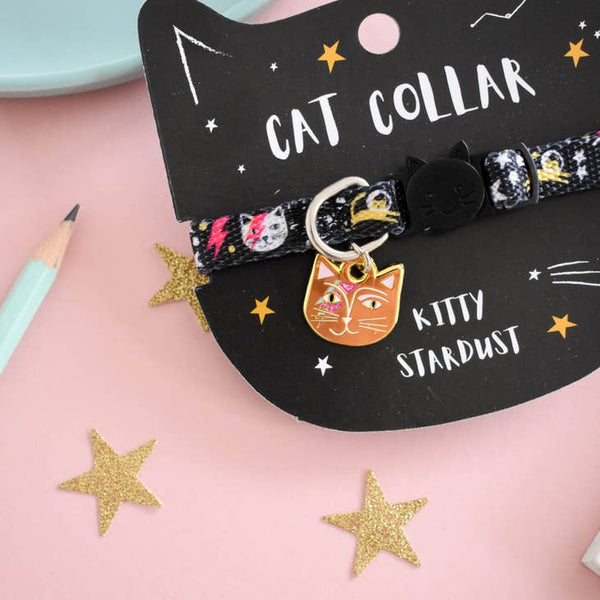 Kitty Stardust Cat Collar by Niaski - Freshie & Zero Studio Shop
