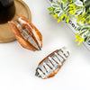 Stacked Fall Books Hair Claw Clip - Freshie & Zero Studio Shop