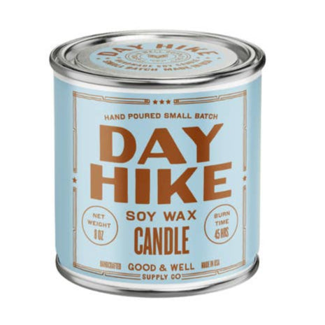 Day Hike Soy Candle by Good & Well Supply - Freshie & Zero Studio Shop