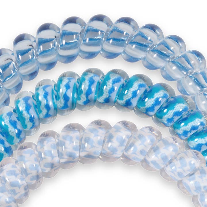 Teleties Small Coil Hair Ties - Set of 3 - Freshie & Zero Studio Shop