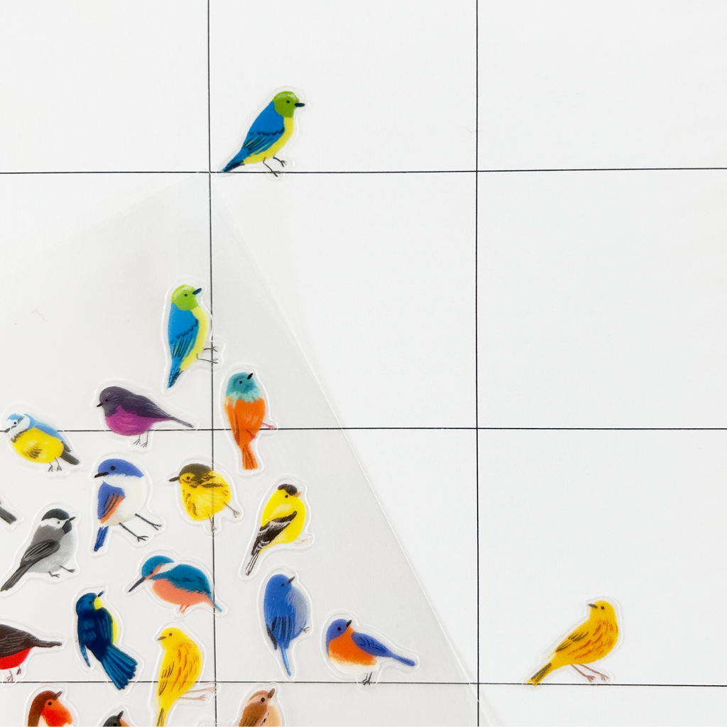 Birds Wildlands Stickers - Freshie & Zero Studio Shop