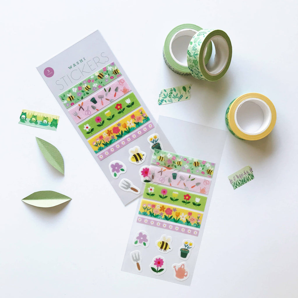 Herbs Washi Tape - Freshie & Zero Studio Shop