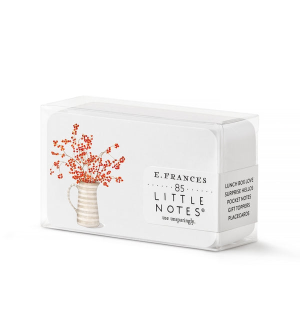 Little Notes Notecards - Fall & Winter - Freshie & Zero Studio Shop