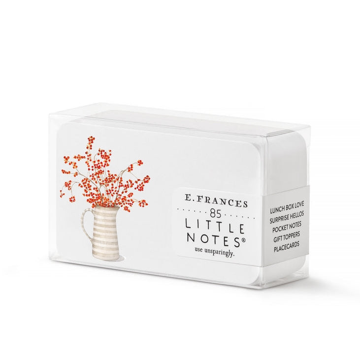 Little Notes Notecards - Fall & Winter - Freshie & Zero Studio Shop