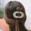 Teleties Small Flat Round Hair Clip - Freshie & Zero Studio Shop