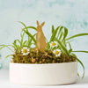 Brass Plant Pet: Rabbit - Freshie & Zero Studio Shop