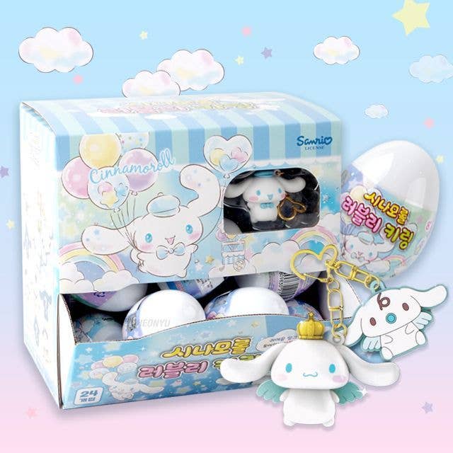 Sanrio Cinnamoroll Blind Capsule Keychain - Freshie & Zero Studio Shop