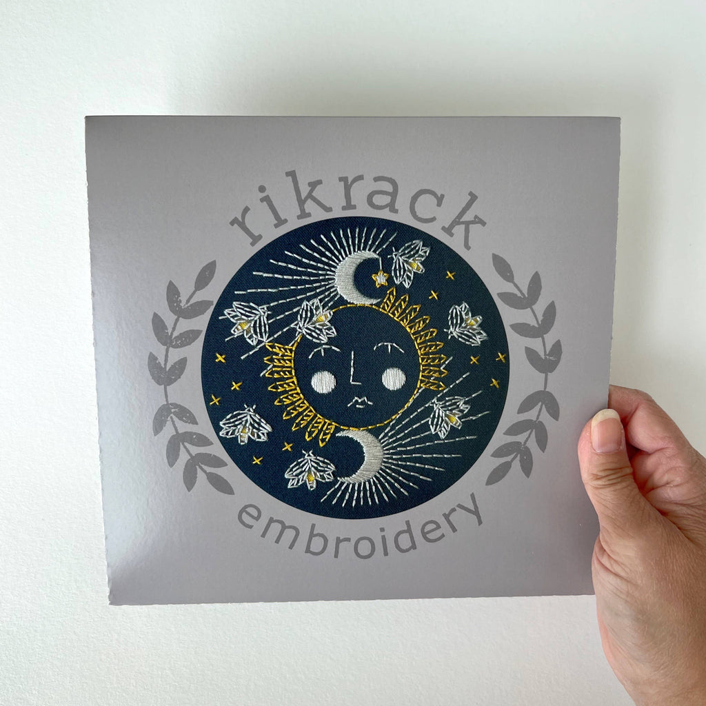 Embroidery Kit - Moonglow - Freshie & Zero Studio Shop