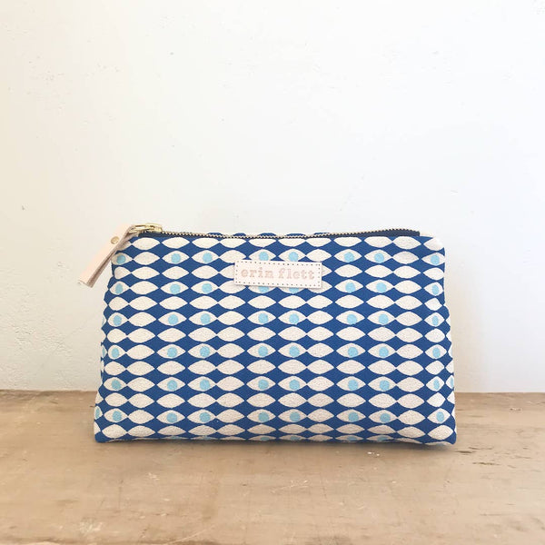 Royal Third Eye Toiletry Bag | Erin Flett - Freshie & Zero Studio Shop