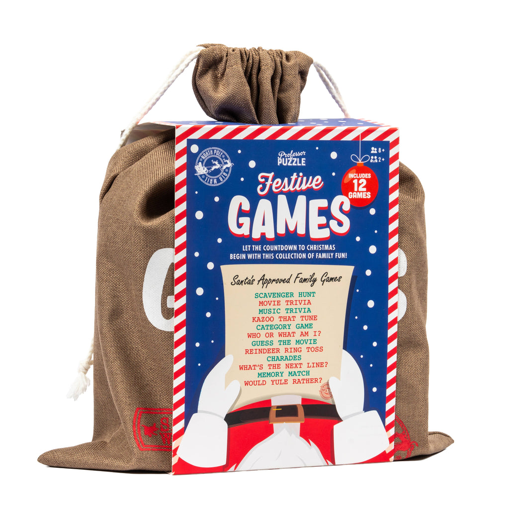 Festive Family Games Bundle - Freshie & Zero Studio Shop