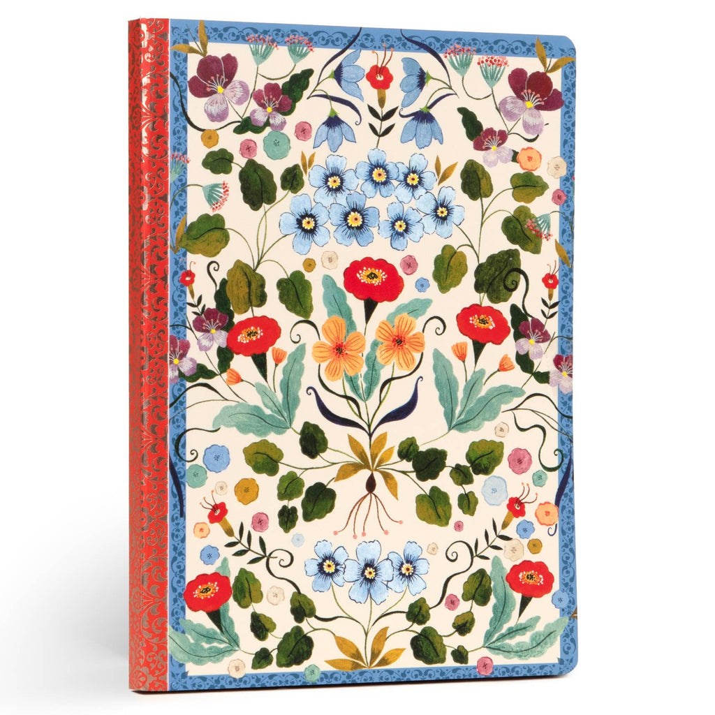 Flora's Luxe Gilded Journal - Freshie & Zero Studio Shop