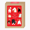 Boxed Dog Tails Holiday Cards - Set of 8 - Freshie & Zero Studio Shop