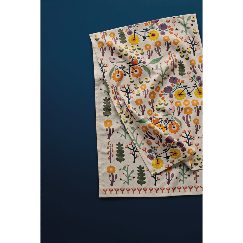 Petal Power Dishtowels by Danica - Set of 2 - Freshie & Zero Studio Shop