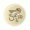 Daily Bling Round Trinket Dish - Freshie & Zero Studio Shop