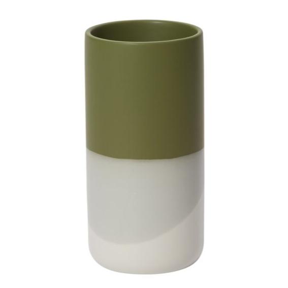 Green Dipped Vase - Freshie & Zero Studio Shop